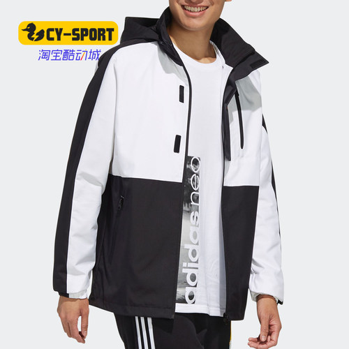 阿迪达斯正品男子运动茄克