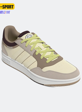 Adidas/阿迪达斯正品Neo Hoops 3.0男女运动低帮耐磨板鞋 H03738