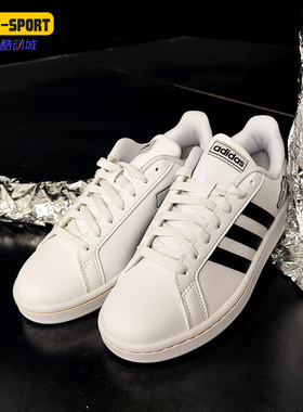 Adidas/阿迪达斯正品秋新款男子休闲舒适运动训练板鞋FY3022