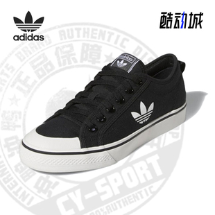 女子运动休闲低帮板鞋 Adidas 阿迪达斯正品 三叶草新款 GZ7290