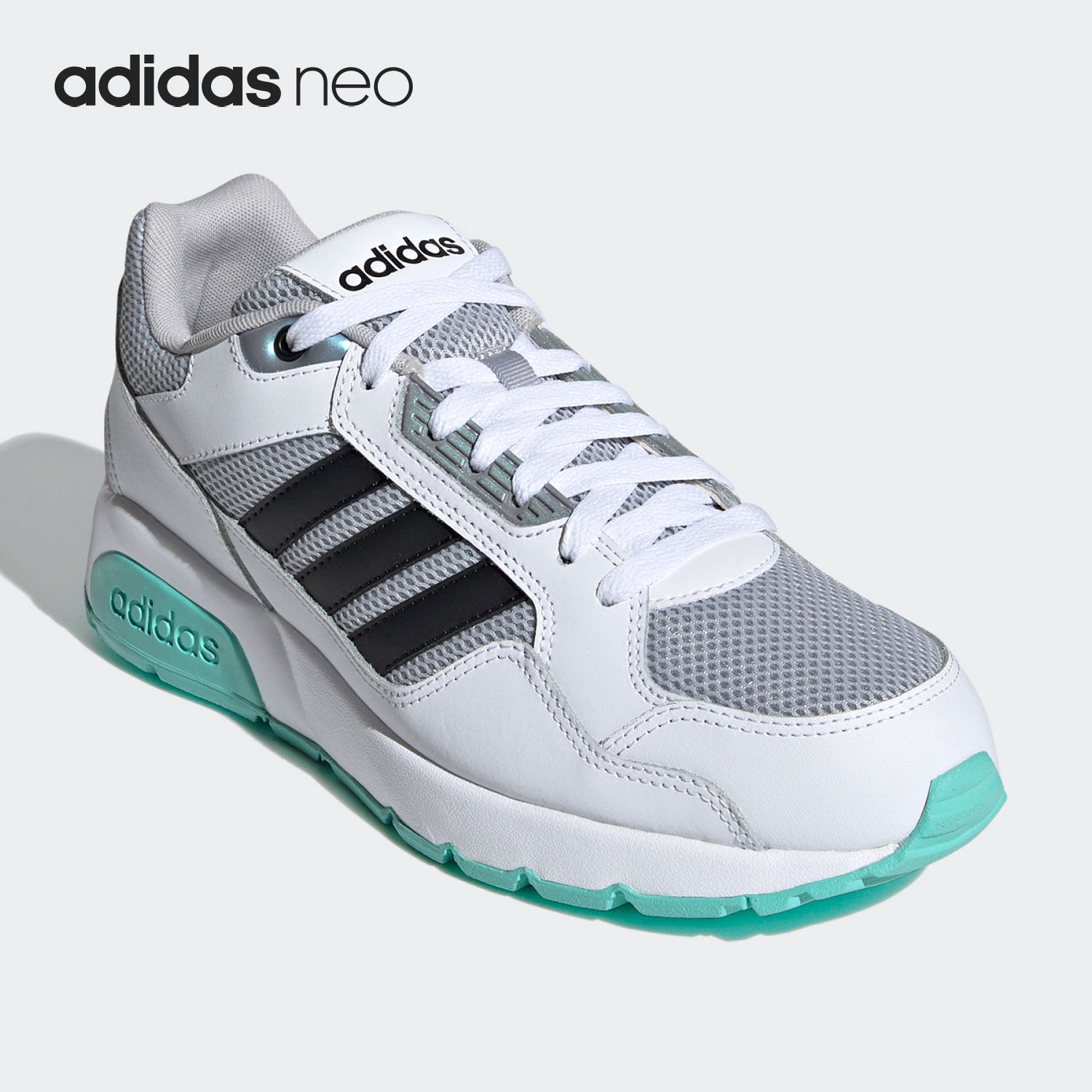 Adidas/阿迪达斯正品新款男子夏季透气休闲低帮运动鞋 FZ1714