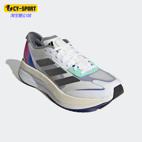 阿迪达斯正品男女耐磨运动跑步鞋