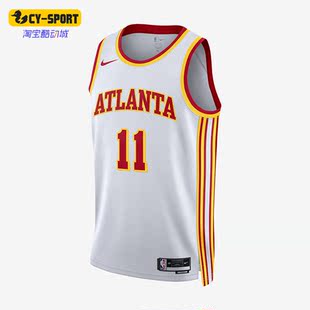 Nike/耐克正品赛季亚特兰大老鹰队男子运动背心DN2068-100