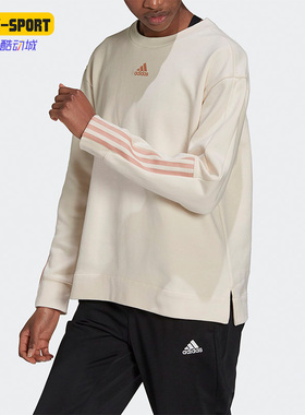 Adidas/阿迪达斯正品W DK 3S SWT 女士休闲卫衣套头衫H10237