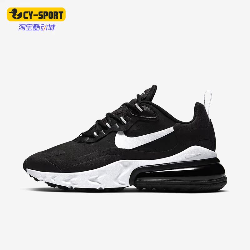 Nike/耐克正品 Air Max 270 REACT女子时尚缓震跑步鞋AT6174-004-封面