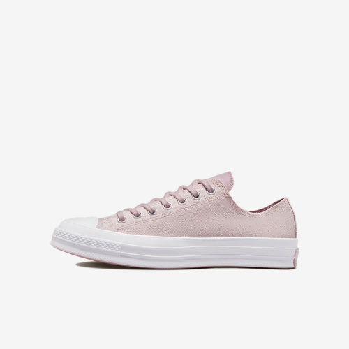 Converse匡威1970s低帮男女同款做旧脏粉色休闲运动帆布鞋171351C