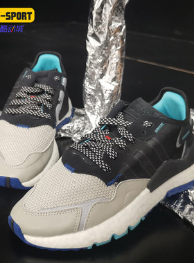 Adidas/阿迪达斯正品三叶草 NITE JOGGER男女运动鞋EF5408 EF5409
