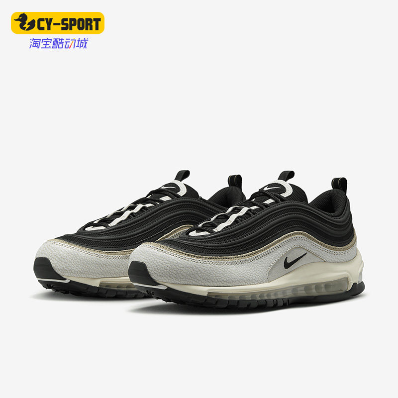 Nike/耐克正品Air Max 97 男子气垫减震运动舒适跑步鞋DV7421-002,运动鞋new,跑步鞋,淘宝优惠券,粉丝福利购,淘宝优惠卷