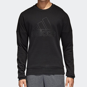 Adidas/阿迪达斯正品男子冬季新款运动卫衣休闲套头衫CW3542