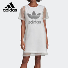 女子休闲运动连衣裙 三叶草夏季 FL0034 阿迪达斯正品 Adidas