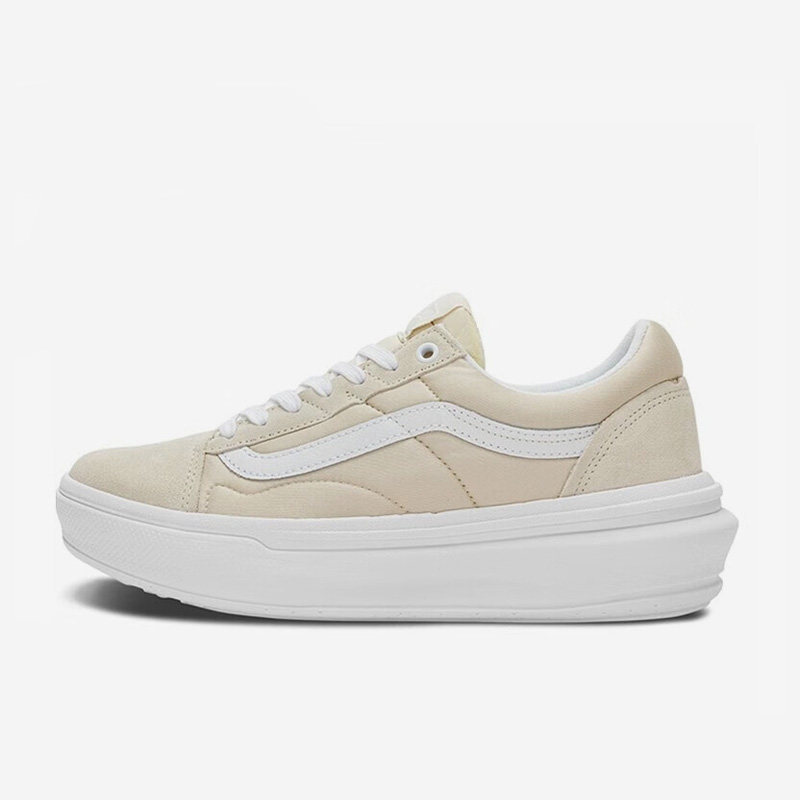 VANS范斯正品Old Skool Overt Plus男女老爹鞋厚底休闲鞋VN0A7Q5E