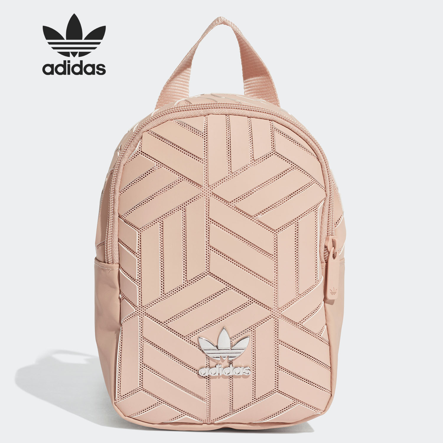 阿迪达斯休闲女子双肩背包正品