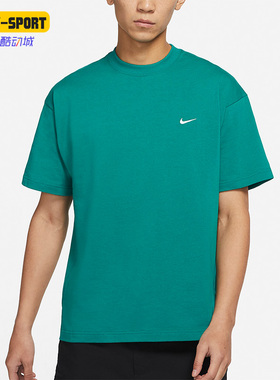 Nike/耐克正品夏季时尚新款运动宽松透气男子短袖T恤 DA0321-340