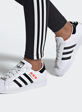 Adidas/阿迪达斯正品秋季新款女子舒适潮流运动板鞋FY0258