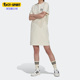休闲连衣裙 三叶草女子宽松运动短袖 HK5222 阿迪达斯正品 Adidas