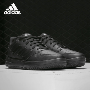 男子新款 Adidas 冬季 EG4272 阿迪达斯正品 场下训练运动篮球鞋