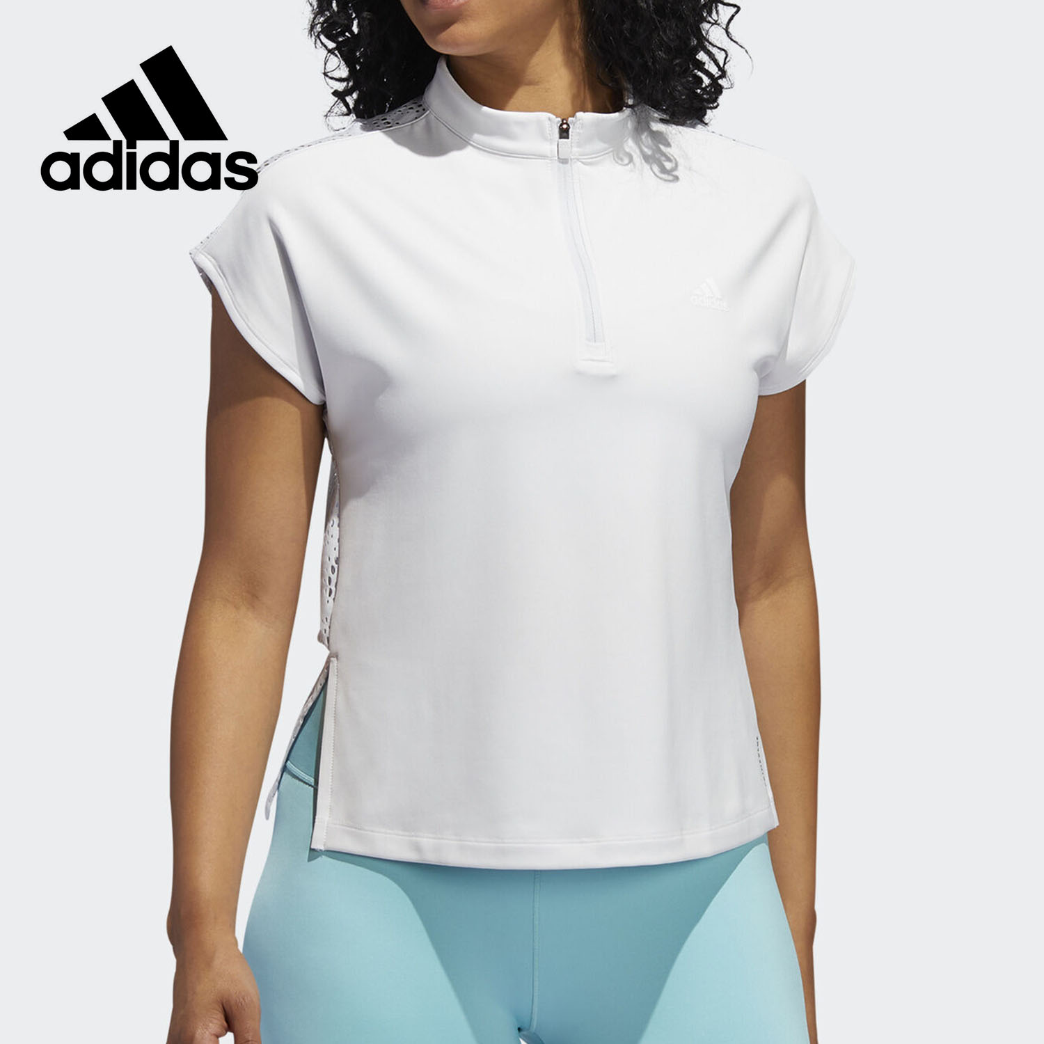 Adidas/阿迪达斯正品PRIMEBLUE TEE 女子训练运动短袖T恤FJ7299 运动服/休闲服装 运动T恤 原图主图