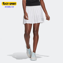 阿迪达斯正品 运动半身百褶短裙 夏季 网球女子款 GL5469 新款 Adidas