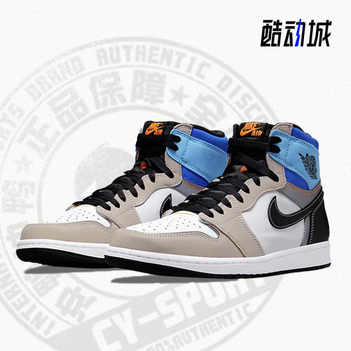 耐克AirJordan1AJ1男子篮球鞋