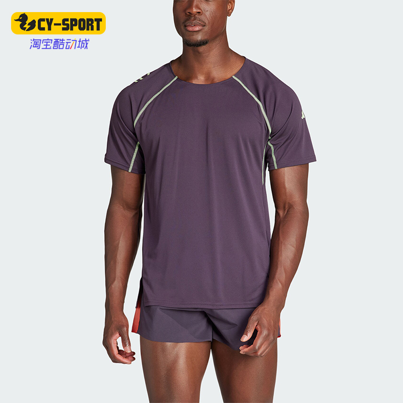 Adidas/阿迪达斯情侣款短袖T恤