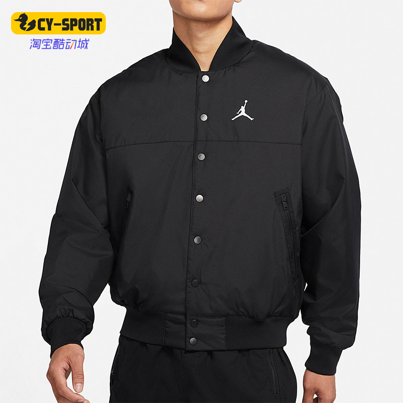 立领男子Nike/耐克运动休闲外套