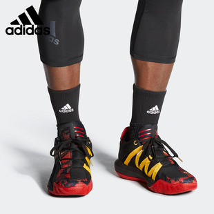 阿迪达斯正品 CNY利拉德6男子篮球鞋 Dame GCA FW5445 Adidas