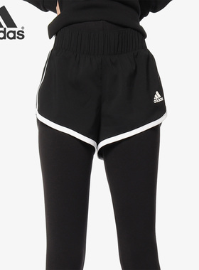 Adidas/阿迪达斯正品夏季新款女子跑步宽松运动短裤CE2014