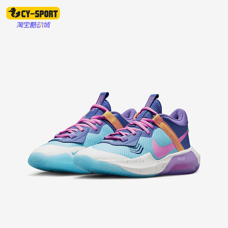 耐克正品女子大童新款轻便篮球鞋