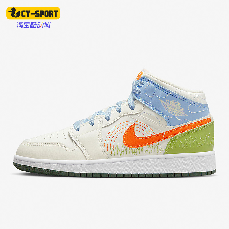 耐克正品女子GS大童篮球鞋