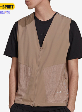 Adidas/阿迪达斯正品三叶草REVEAL VEST男子保暖运动马甲 HK2737