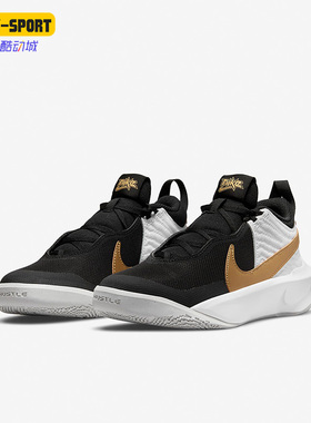 Nike/耐克正品TEAM HUSTLE D 10女子GS大童篮球鞋CW6735-002