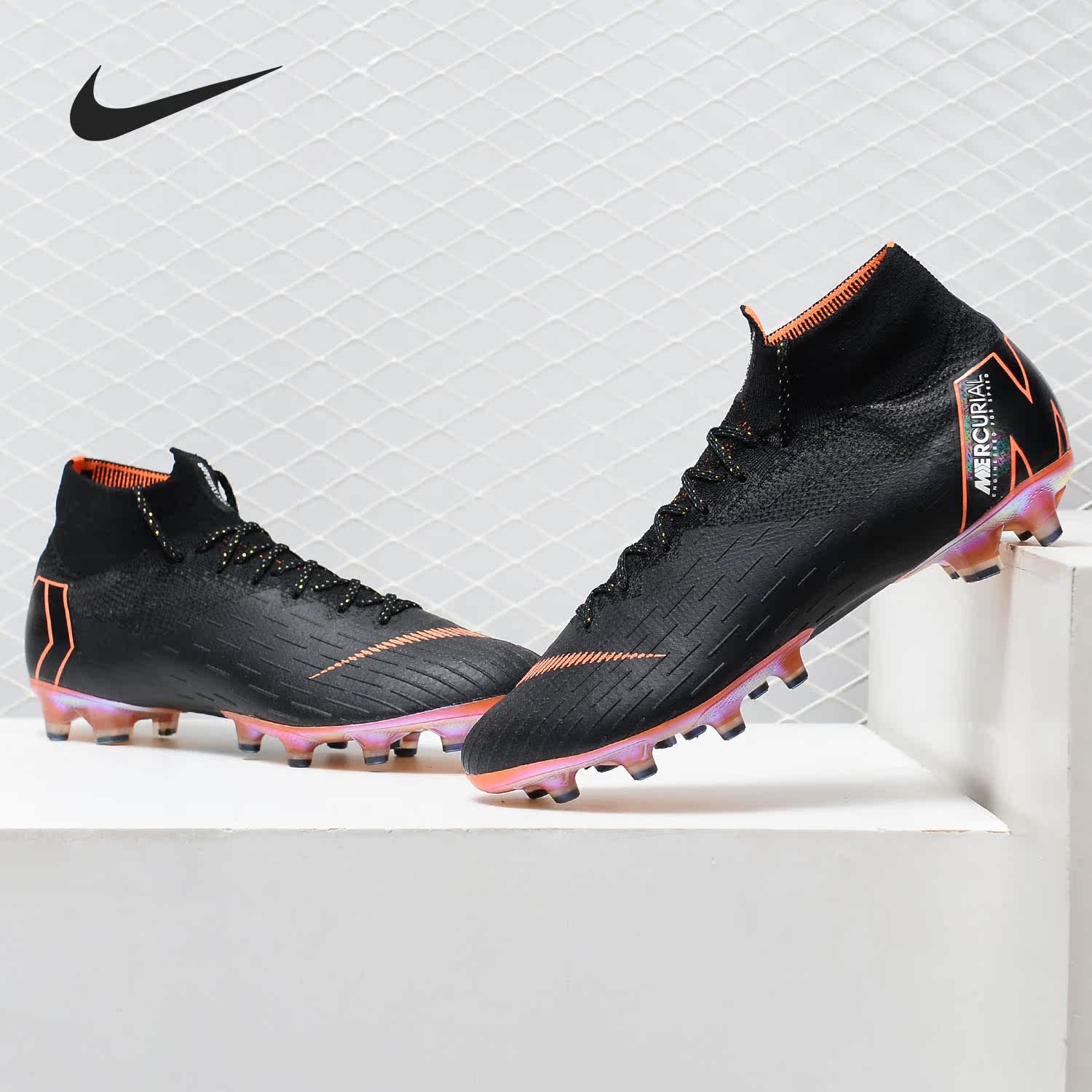 Nike/耐克正品SUPERFLY 6 ELITE AG-PRO 人造草地足球鞋AH7377