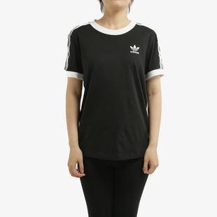 三叶草女子休闲运动短袖 Adidas 阿迪达斯正品 新款 T恤ED7482