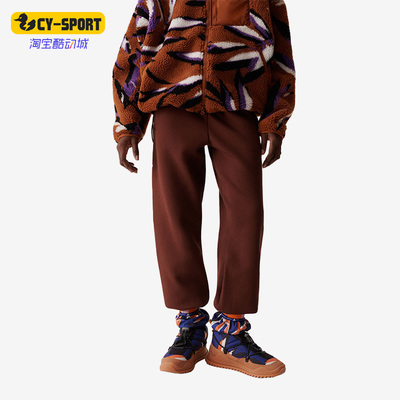 女子宽松束脚休闲长裤阿迪达斯