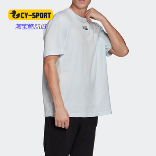 三叶草夏季 Adidas FM2286 阿迪达斯正品 男子运动短袖 T恤 新款