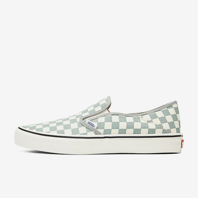 VANS范斯正品 SLIP ON经典棋盘格一脚蹬低帮男女鞋板鞋VN0A5HYQ