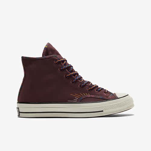 Converse匡威正品Chuck 70民族风刺绣高帮帆布鞋运动鞋A04406C
