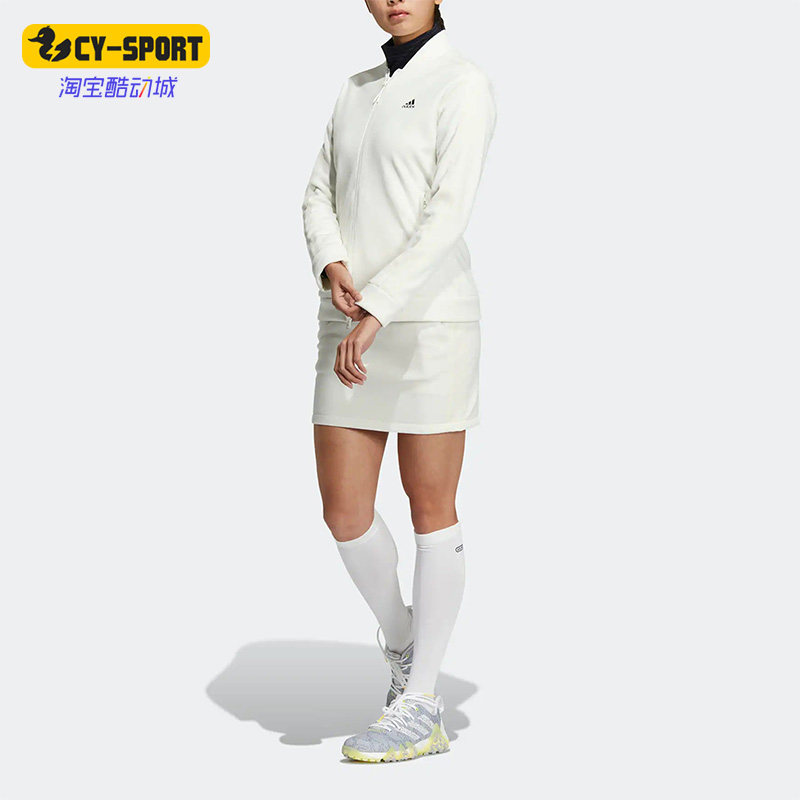 Adidas/阿迪达斯正品秋冬季新款女子运动长袖短裙休闲套装 HG8273