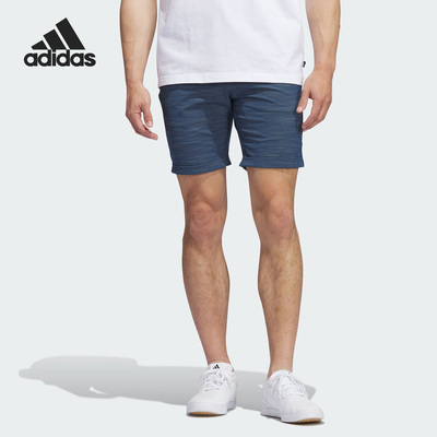 男子高尔夫运动短裤阿迪达斯正品