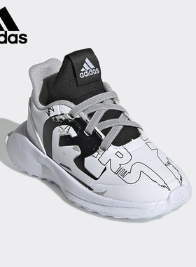 Adidas/阿迪达斯正品RapidaRun StarWars EL I婴童运动鞋 G27555