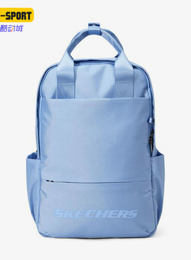 Skechers/斯凯奇正品春季男女款运动收纳可手提双肩背包L123U047