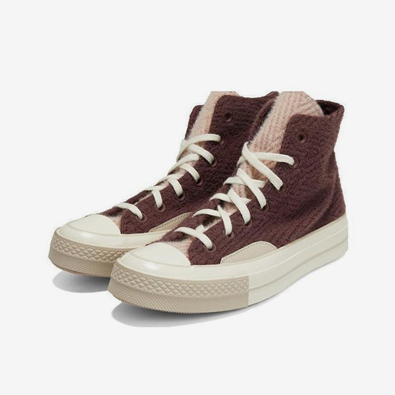 Converse匡威正品高帮1970s毛呢绒面男女休闲板鞋帆布鞋A01339C