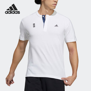 夏季 Adidas 短袖 男子宽松运动服休闲T恤GP1827 阿迪达斯正品 新款