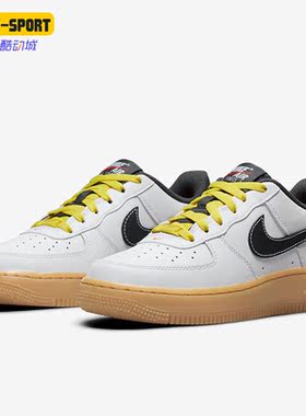 Nike/耐克正品Air Force 1 Low大童女子低帮运动鞋DO5854-100