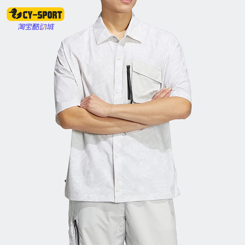 Adidas/阿迪达斯正品男子运动T恤