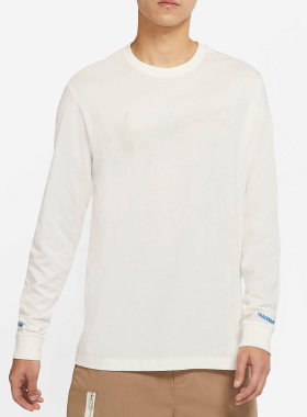 Nike/耐克正品秋季新款男子运动舒适长袖T恤DD3375-133