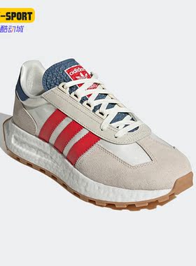 Adidas/阿迪达斯正品三叶草RETROPY E5男女同款经典运动鞋 GW6776