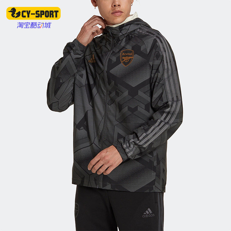 Adidas/阿迪达斯正品阿森纳男子足球跑步训练运动休闲夹克 HF4027,运动服/休闲服装,运动茄克/外套,淘宝优惠券,粉丝福利购,淘宝优惠卷