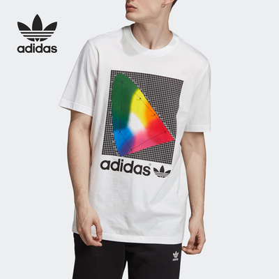 Adidas/阿迪达斯正品男子运动T恤