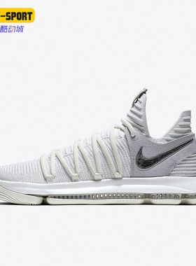 Nike/耐克正品ZOOM KD10男士轻便透气实战篮球鞋897816-100